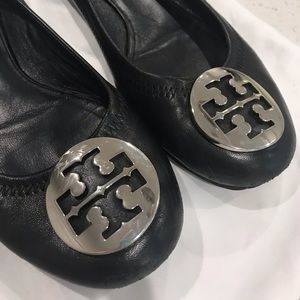 Size 8 Tory Burch Reva Flats